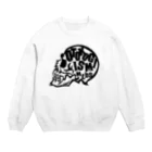 オトコギイズムのオトコギイズム ver.01-BK Crew Neck Sweatshirt