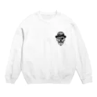 オトコギイズムのオトコギイズム ver.02-BK Crew Neck Sweatshirt