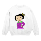 マキオファミリーのぷこちゃん Crew Neck Sweatshirt