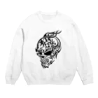 オトコギイズムのオトコギイズム OFFICIAL-BK Crew Neck Sweatshirt