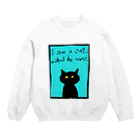 マキオファミリーの有名な猫 Crew Neck Sweatshirt