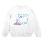 CUGのわるいコ　BAD GIRL Crew Neck Sweatshirt