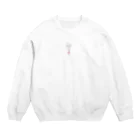 uchu no ko☆の流れ星をあなたに。 スウェット Crew Neck Sweatshirt