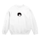 comicalgirlのオカッパキミートレーナー Crew Neck Sweatshirt