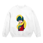 煩悩片栗粉の蛸Ⅲ Crew Neck Sweatshirt