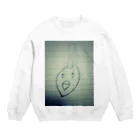 ゆうた＠腹減り倍増のにわとぃ。 Crew Neck Sweatshirt