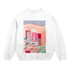 everything happens in the motelのJourny Crew Neck Sweatshirt