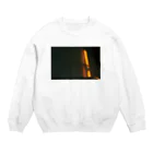 Nem_の夕日 Crew Neck Sweatshirt