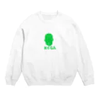 初恋タローのタローデザインKEGA Crew Neck Sweatshirt