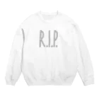 funu1014の安らかに眠れ Crew Neck Sweatshirt