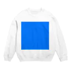 kgaaaの真っ青 Crew Neck Sweatshirt