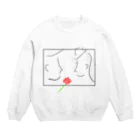 kikochiの一部始終 Crew Neck Sweatshirt