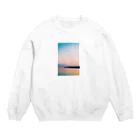 pororimaruのソラとウミ Crew Neck Sweatshirt