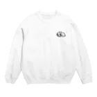 おばけのみせのドットだよ！おにおんりんぐぴょんちゃん Crew Neck Sweatshirt