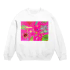 tsukimino/つきみのの理想のくらし Crew Neck Sweatshirt