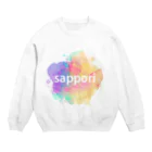 sappori BLOGのsappori original Crew Neck Sweatshirt