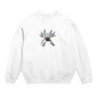 s_k_rのウーパー Crew Neck Sweatshirt