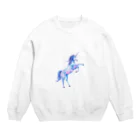 Cutesshopのunicorn 2 Crew Neck Sweatshirt