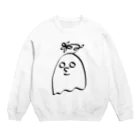 ぽんずのぽわるん Crew Neck Sweatshirt