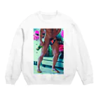 レディーボーイのイケイケ Crew Neck Sweatshirt