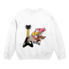 SASAKRECTのSASAKURE Mugny Crew Neck Sweatshirt