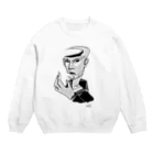 SASAKRECTのSASAKURE COMIC HEADS  Crew Neck Sweatshirt