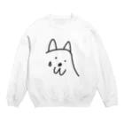 まつものドン引きまつも Crew Neck Sweatshirt