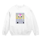 #のムラムラシリーズ Crew Neck Sweatshirt