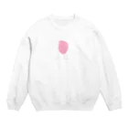 初恋タローの初恋タローpinkee Crew Neck Sweatshirt