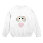 kml_kのモルモット Crew Neck Sweatshirt