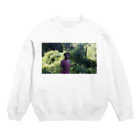 UCHIUMI TAKUの野人 Crew Neck Sweatshirt