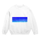 何気ない日常に小さな幸せのTeramaRium* Crew Neck Sweatshirt