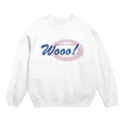 Wooo!のwooo! Crew Neck Sweatshirt