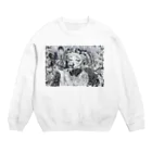 leparadisdesgarconsの楽園 Crew Neck Sweatshirt