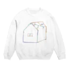 panの家 Crew Neck Sweatshirt