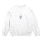 CHiiiSUKEのウチュウジン Crew Neck Sweatshirt