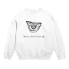 傘場の店の真実の口 Crew Neck Sweatshirt