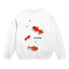 たかせ ゆづきのGoldfish Crew Neck Sweatshirt