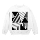 nagsatのGEOMETRICK001 Crew Neck Sweatshirt