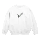 リベルテ・ガーのRe：berte   ガー Crew Neck Sweatshirt