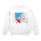 Drecome_Designのcityscape Crew Neck Sweatshirt