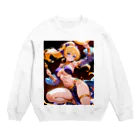 REALIVE(リアライブ)🎁公式の紫の踊り子タレイア 二次元タレイアシリーズNo.2 4-2-250204 Crew Neck Sweatshirt