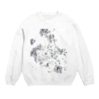 「ごめん々ね 」と言っの膜 Crew Neck Sweatshirt