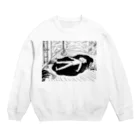 jagged_teethのWhen a fire occurs in Room 800 Crew Neck Sweatshirt