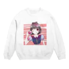 睦月ひなの白雪姫 Crew Neck Sweatshirt