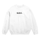 MCコアラコアラのunko zettai company Crew Neck Sweatshirt