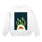 横山のうちゅうずん Crew Neck Sweatshirt