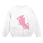 初恋タローの初恋タローpinkee Crew Neck Sweatshirt