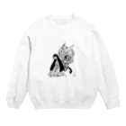 りよたんの和柄 Crew Neck Sweatshirt