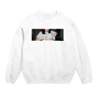 論理の論理 Crew Neck Sweatshirt